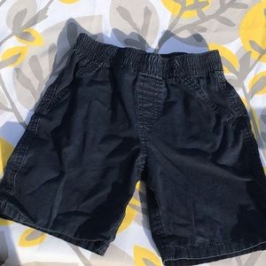 Navy blue shorts for toddlers